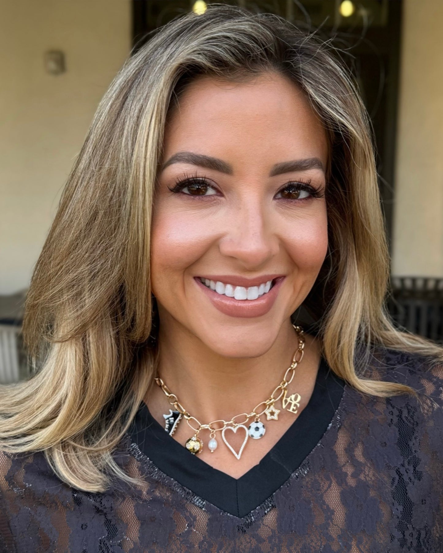 Soccer Charm Necklace