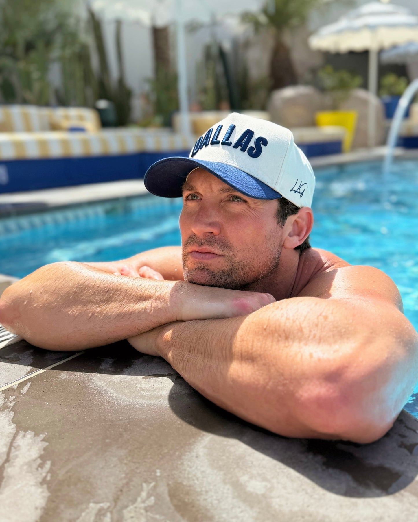 Unisex NAVY “Dallas” Cap