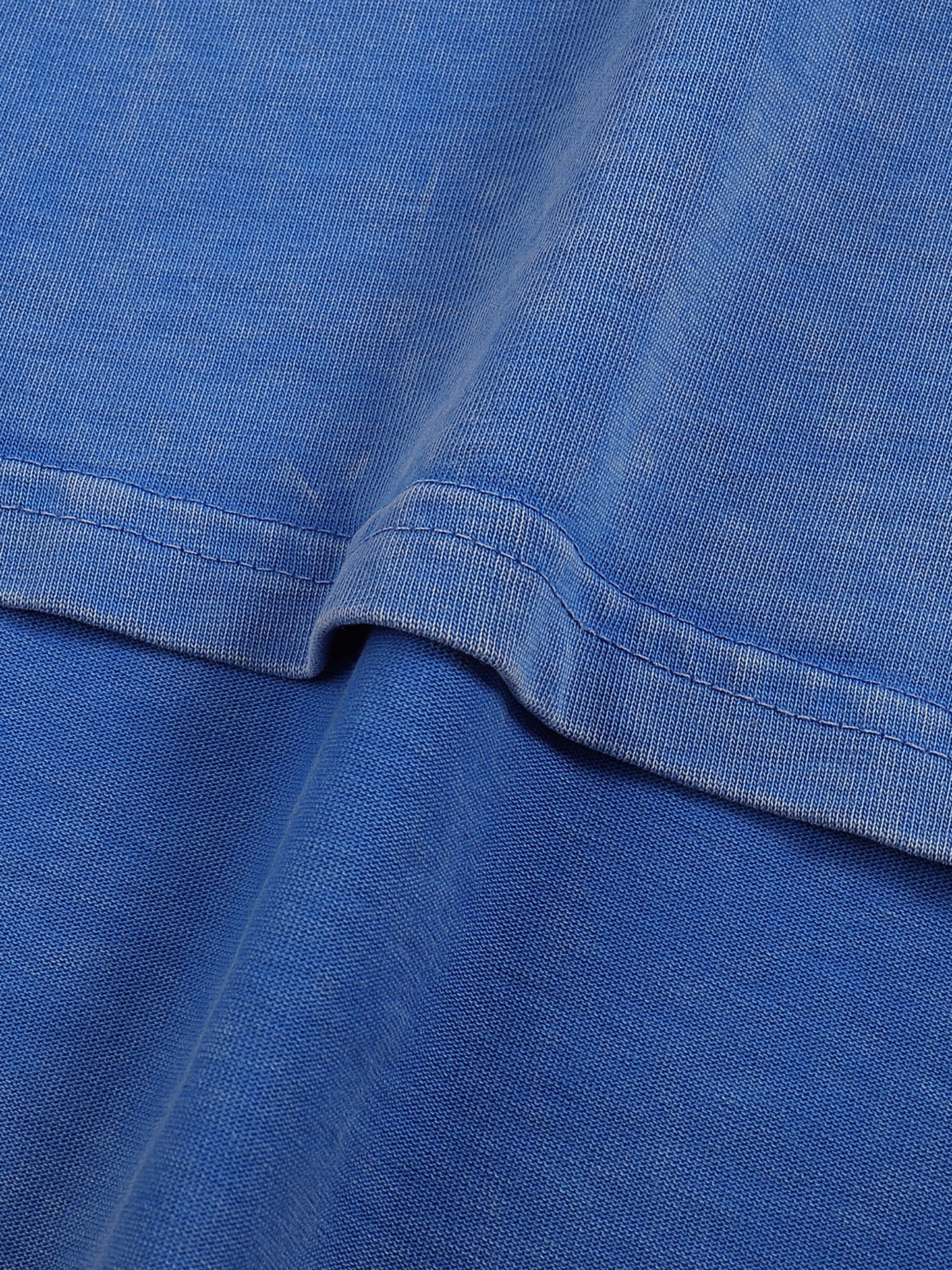 "Floral Glove" Snow-Washed Oversized Cotton T-Shirt