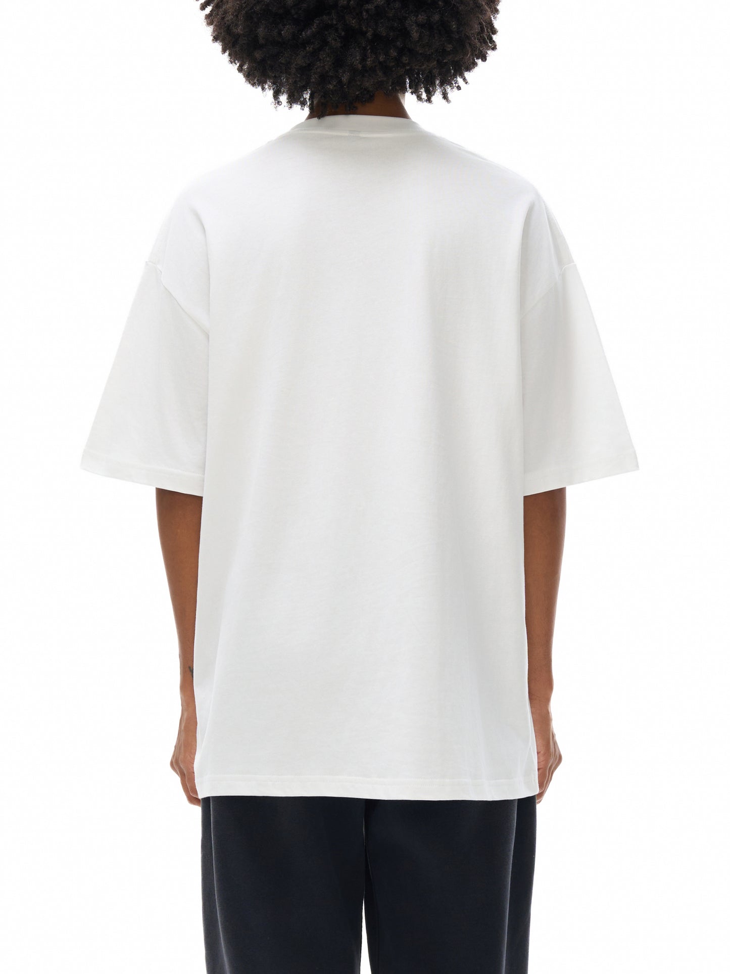 "Coach's Wife" Streetwear Loose-Drop Shoulder T-Shirt