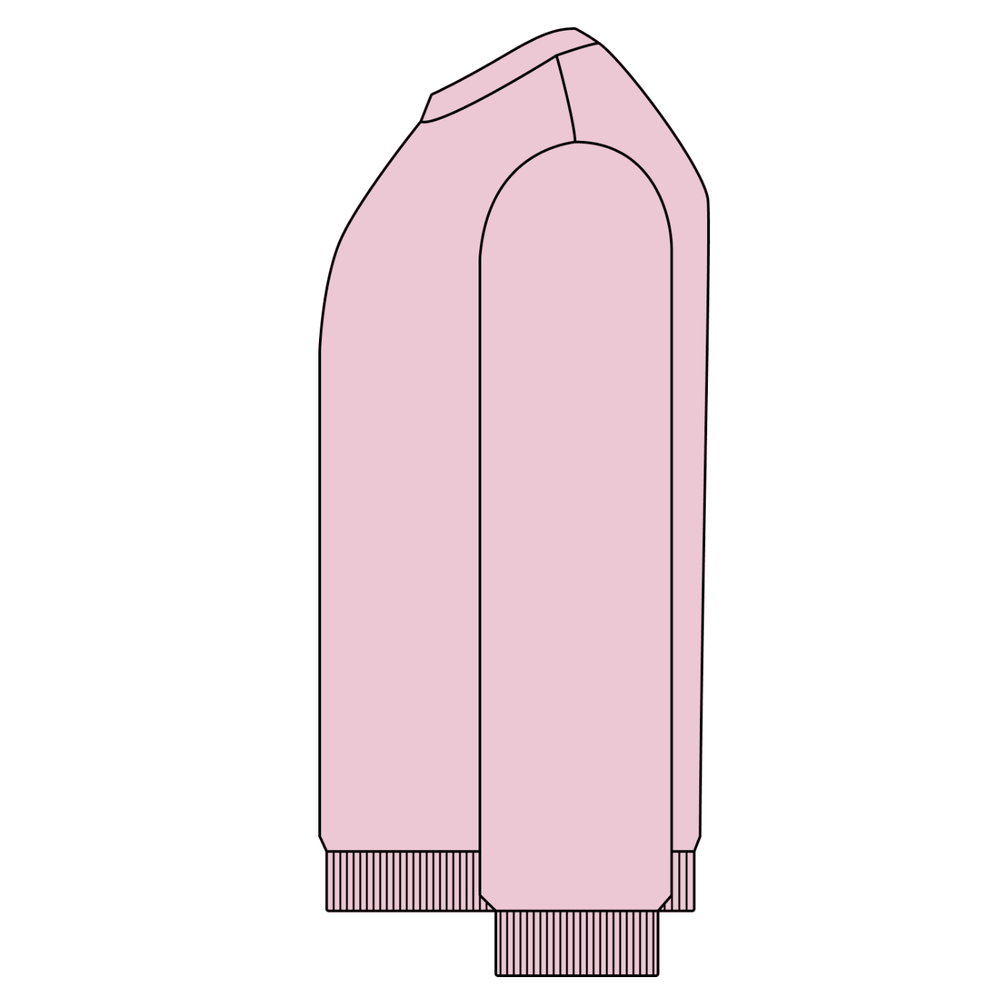 "Ballpark Club" Snow-Washed Oversized Sweatshirt