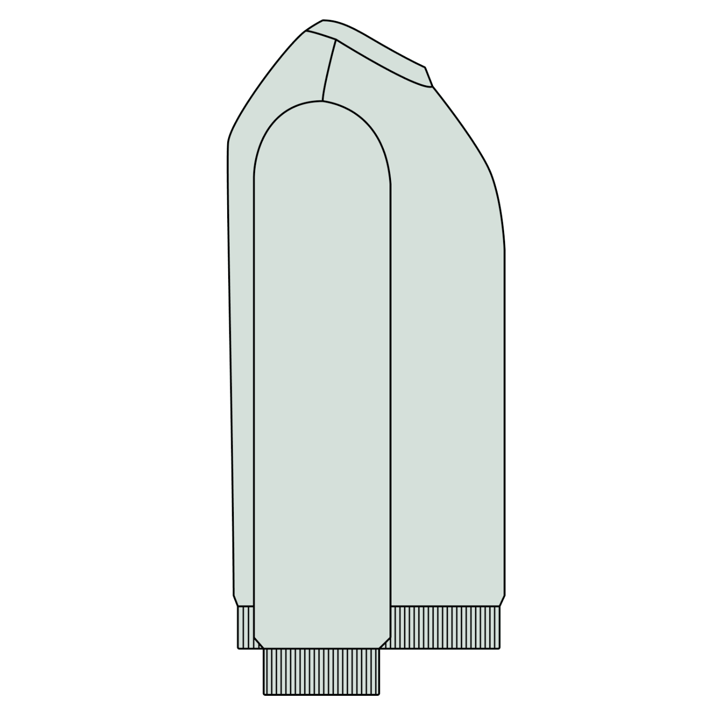 "Ballpark Club" Snow-Washed Oversized Sweatshirt