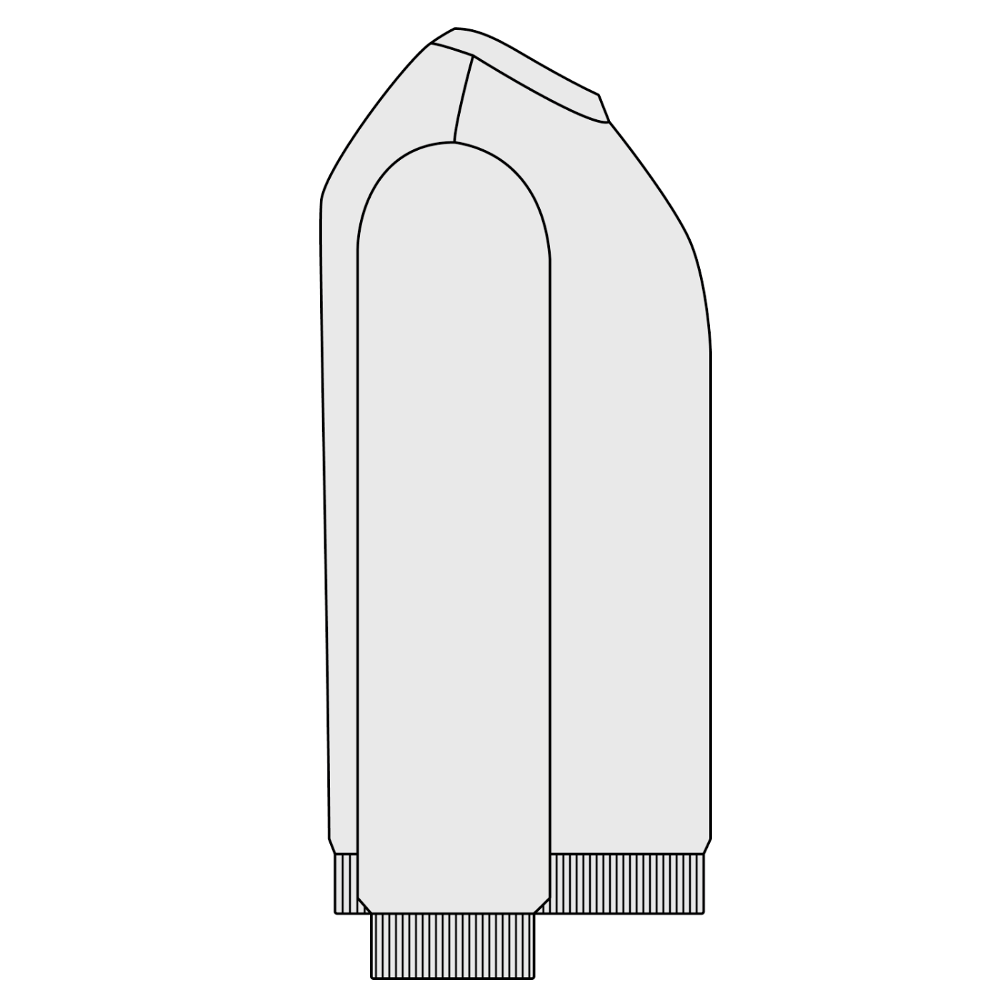 "Ballpark Club" Snow-Washed Oversized Sweatshirt