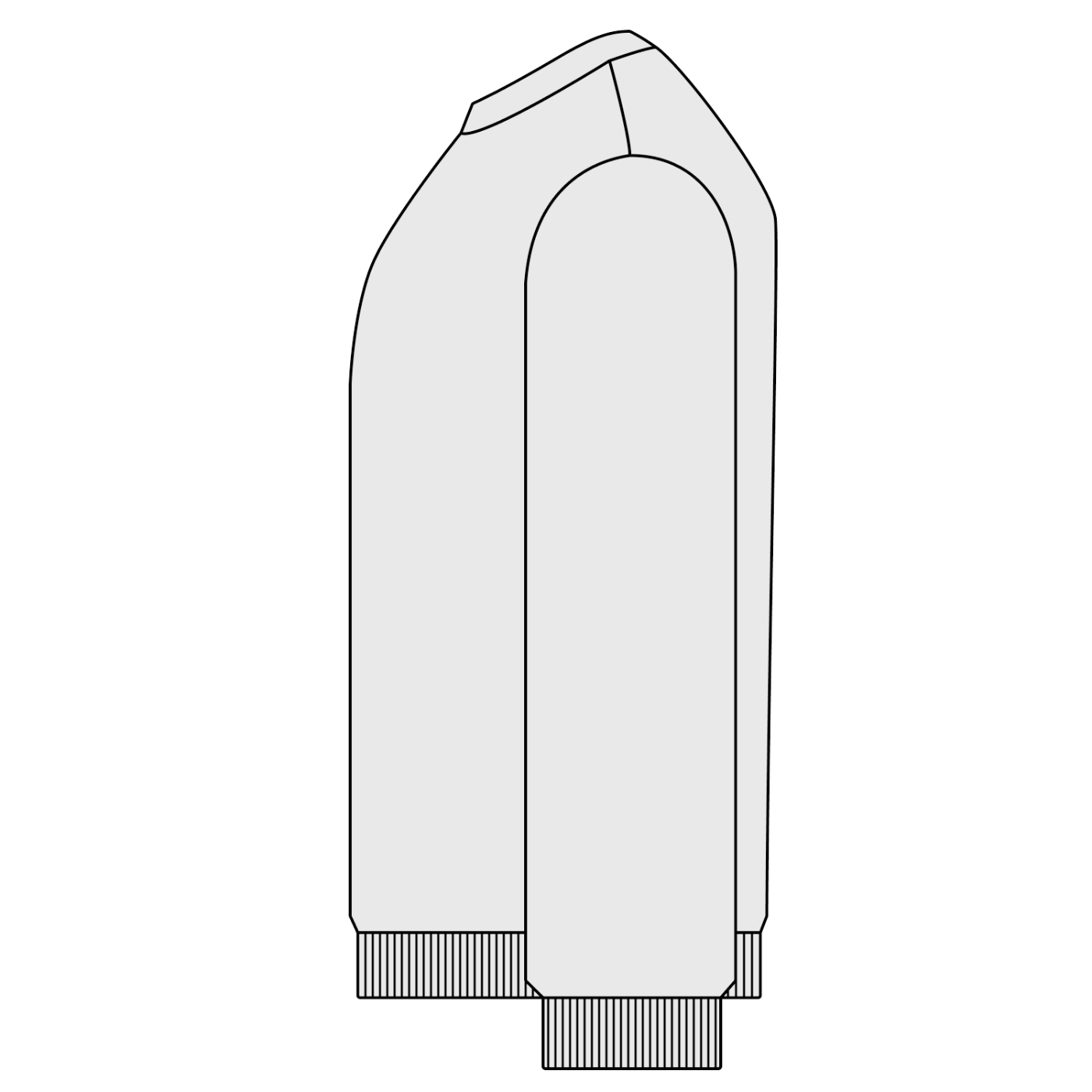 "Ballpark Club" Snow-Washed Oversized Sweatshirt