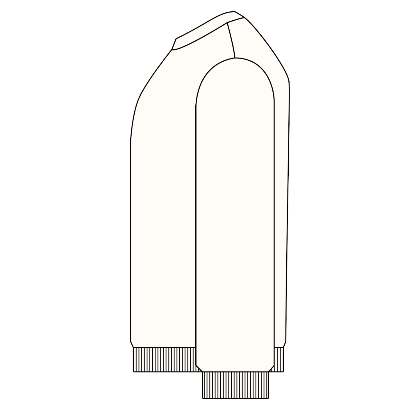 "Ballpark Club" Snow-Washed Oversized Sweatshirt