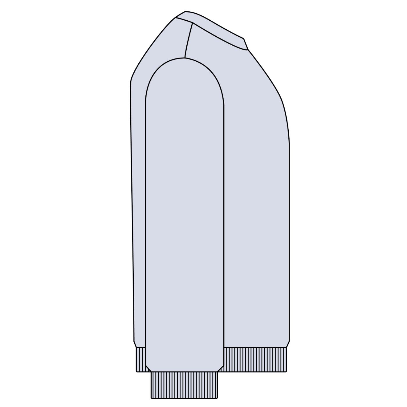 "Ballpark Club" Snow-Washed Oversized Sweatshirt