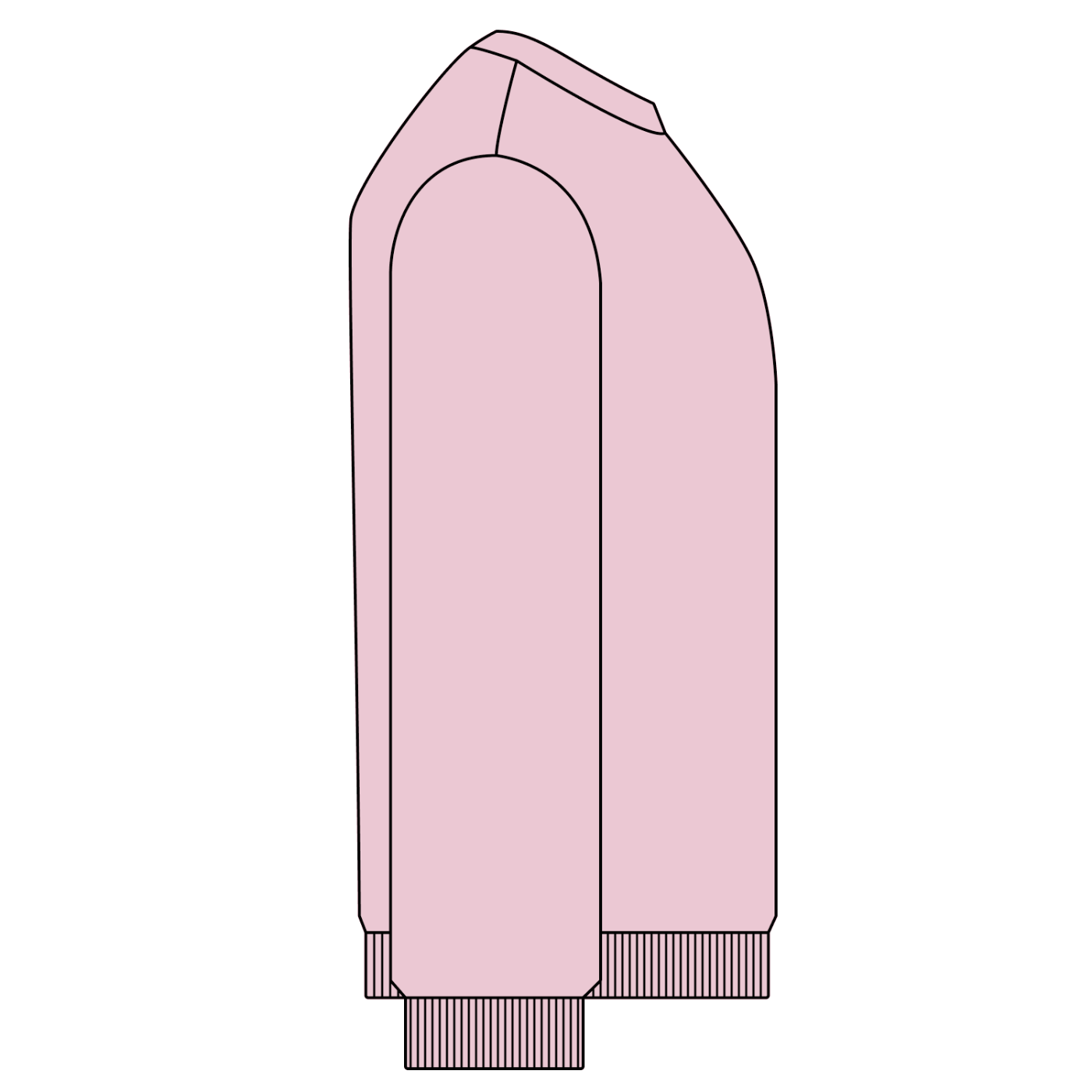 "Ballpark Club" Snow-Washed Oversized Sweatshirt