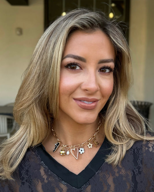 Soccer Charm Necklace