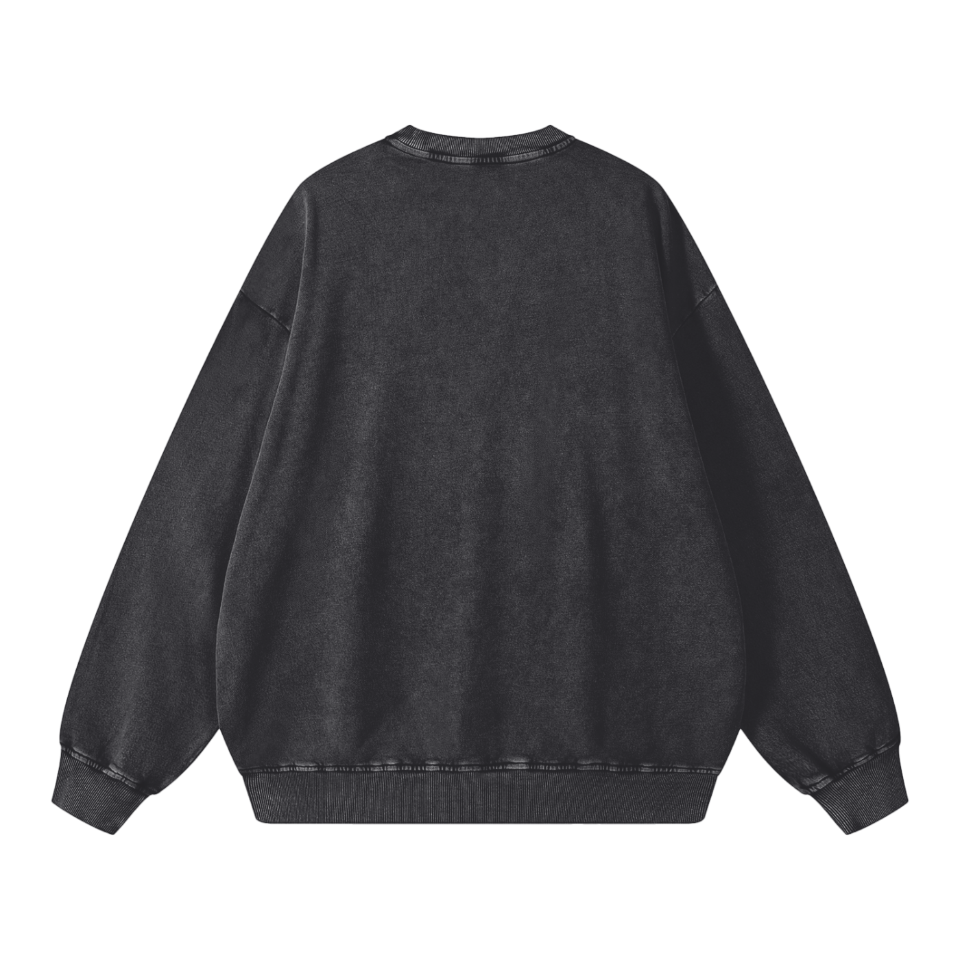 "Ballpark Club" Snow-Washed Oversized Sweatshirt